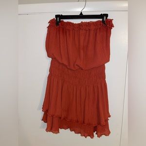 Strapless boutique dress